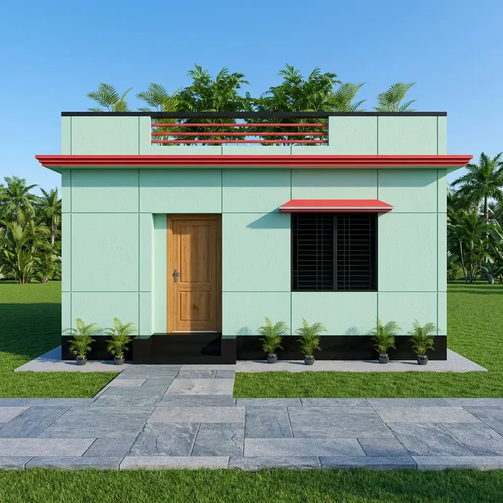 Bongshai Housing Model No-BH-SB-309 Bongshai Housing Model No-BH-SB-309