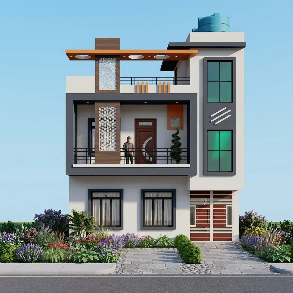 Bongshai Housing Model No-BH-DV-206 Bongshai Housing Model No-BH-DV-206