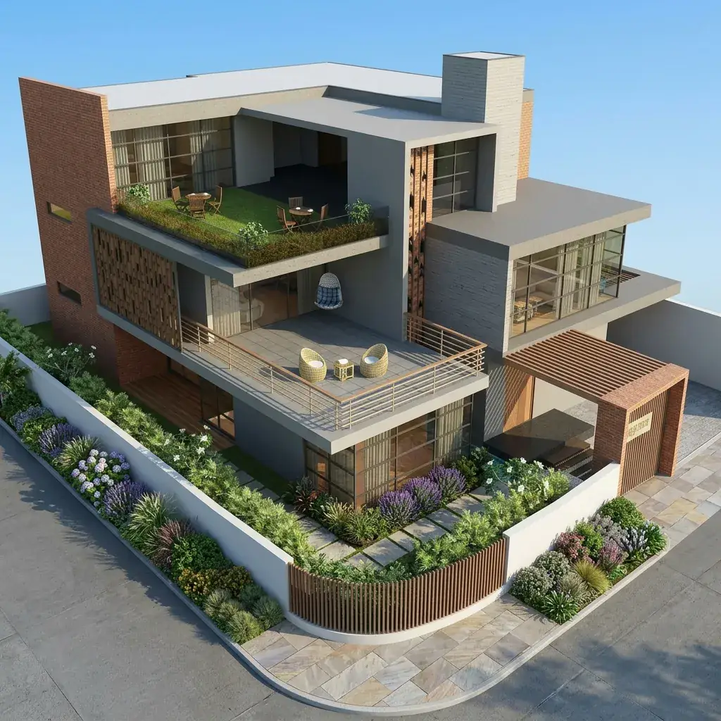Bongshai Housing Model No-BH-DV-208 Bongshai Housing Model No-BH-DV-208