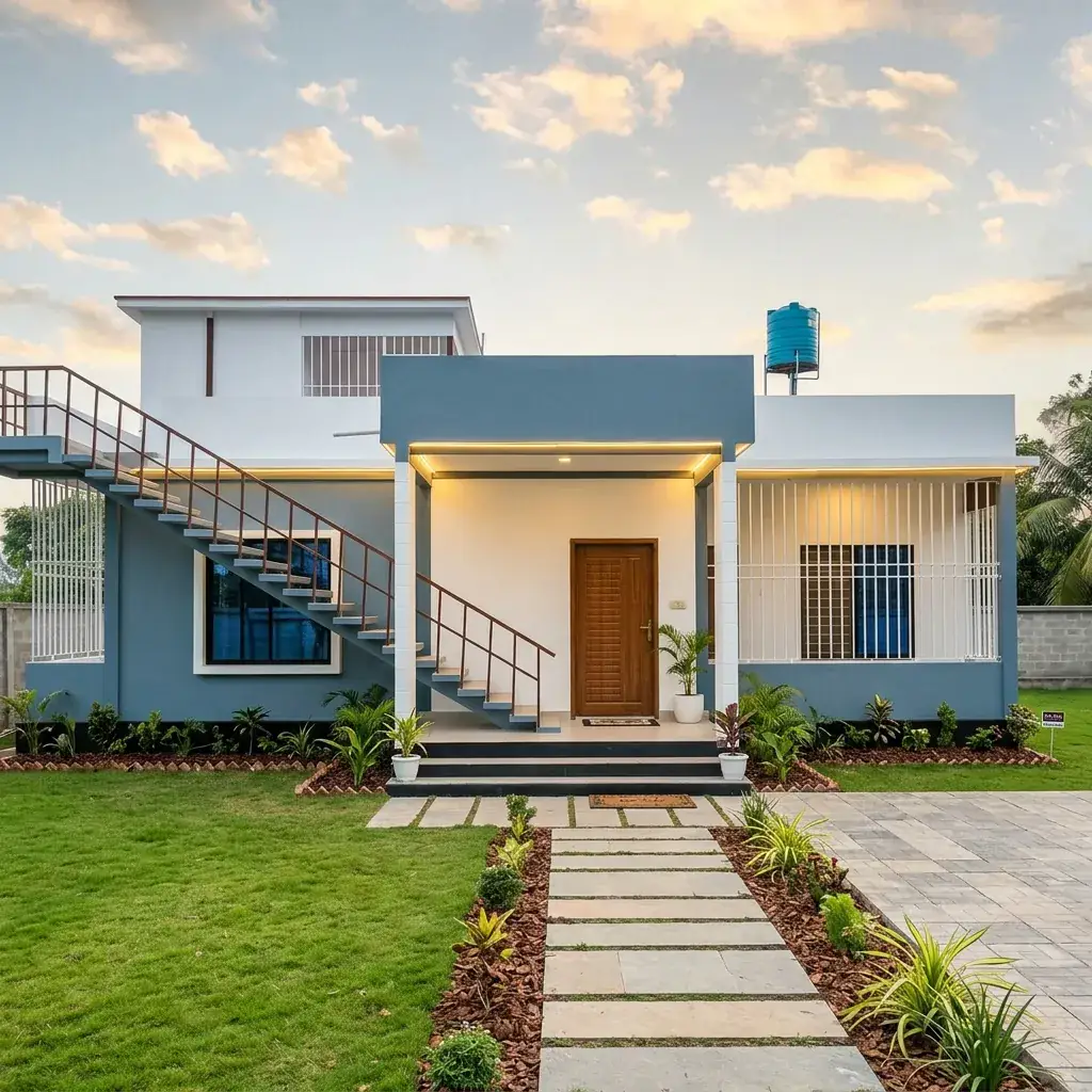 Bodorgonj, Rangpur - Residential Steel Building