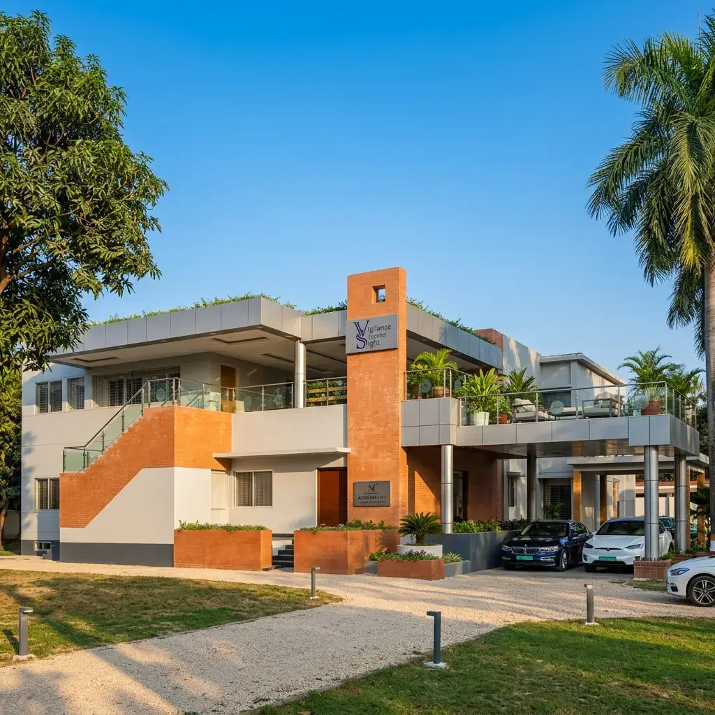 Dhaka Cantonment - Commercial Steel Building