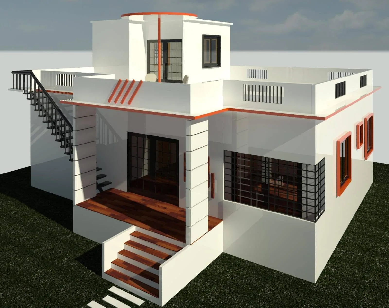 Bongshai Housing Model No-BH-SB-302 Bongshai Housing Model No-BH-SB-302