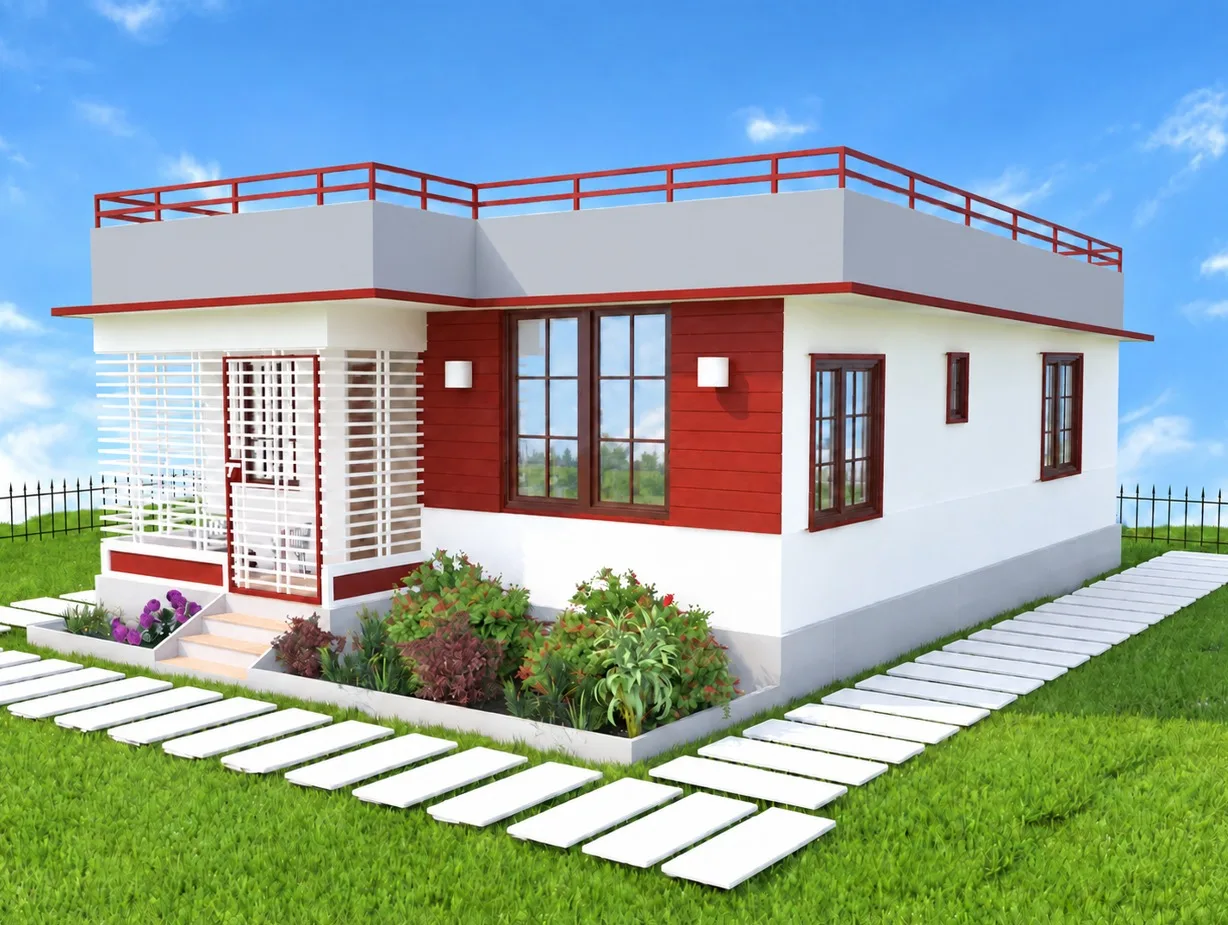 Bongshai Housing Model No-BH-SB-303 Bongshai Housing Model No-BH-SB-303